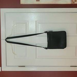 Vintage Coach Crossbody Legacy Flap Messenger * Black